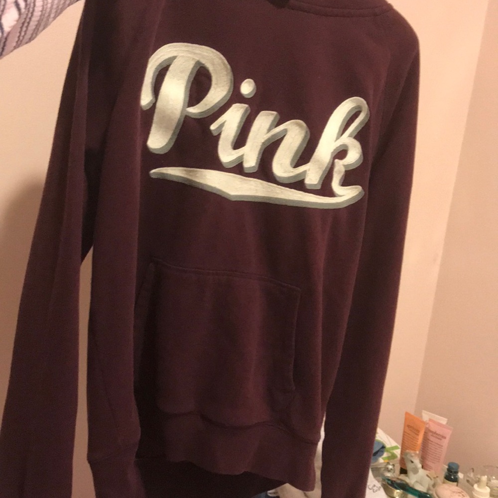 Vs pink hoodie
